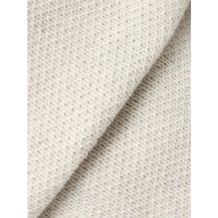 ワンポイントバックオープンニットトップス | EVRIS | 詳細画像9 