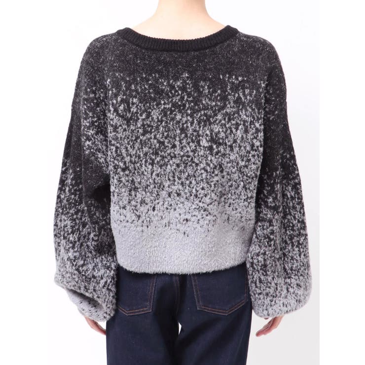 ロゴシャギーニットトップス | EVRIS | 詳細画像26 