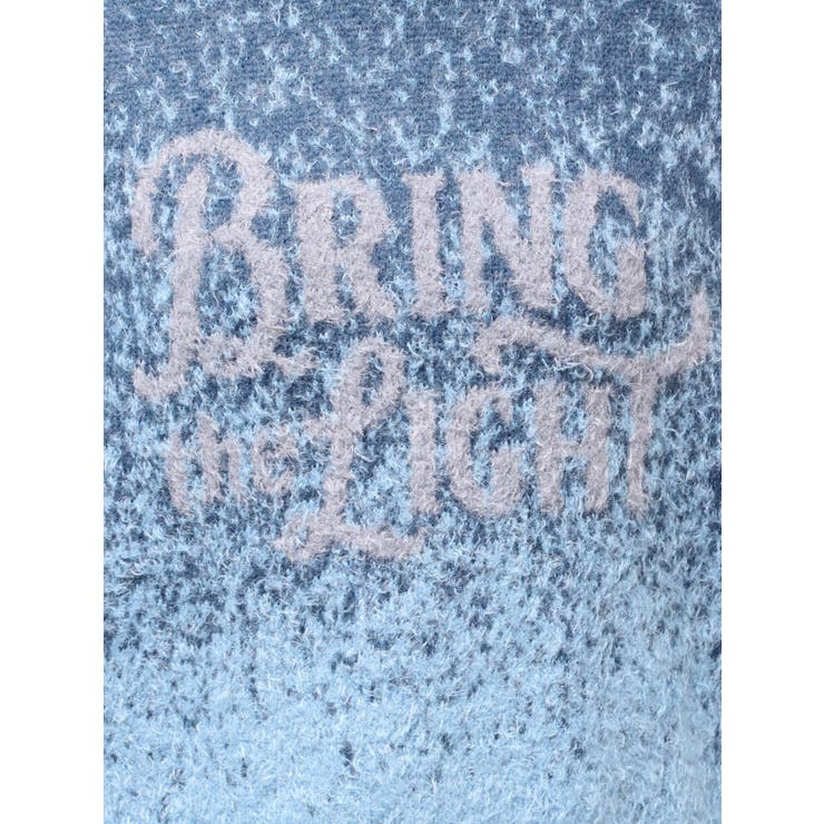 ロゴシャギーニットトップス | EVRIS | 詳細画像32 