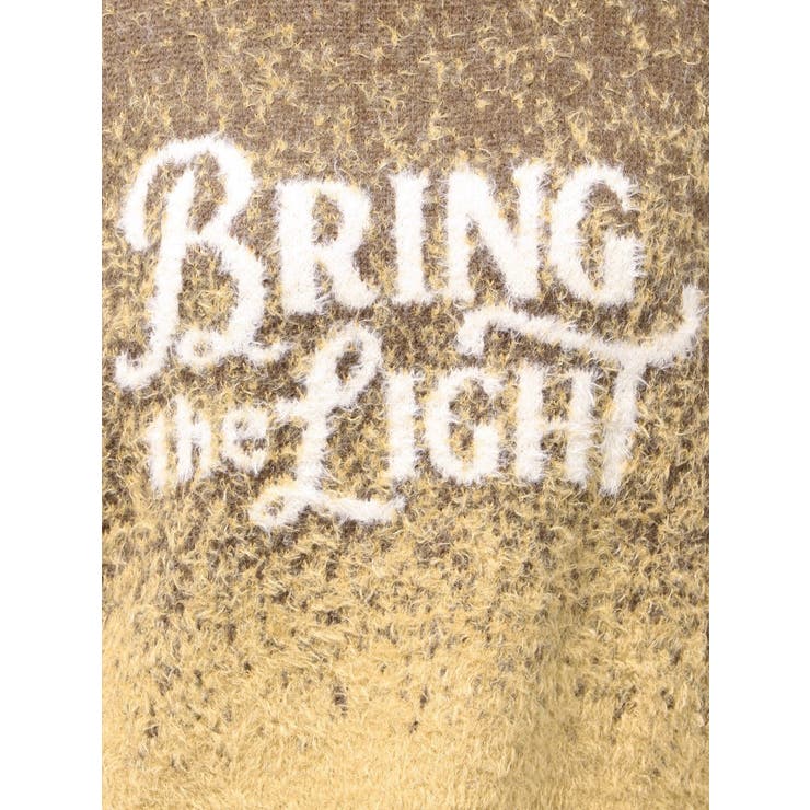 ロゴシャギーニットトップス | EVRIS | 詳細画像33 