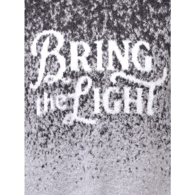 ロゴシャギーニットトップス | EVRIS | 詳細画像34 