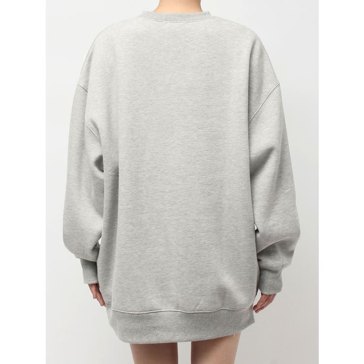 STARDUSTラインストーンBIGスウェットトップス | EVRIS | 詳細画像33 