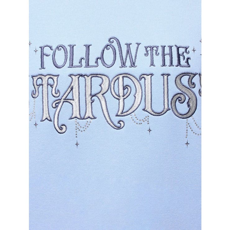 STARDUSTラインストーンBIGスウェットトップス | EVRIS | 詳細画像41 