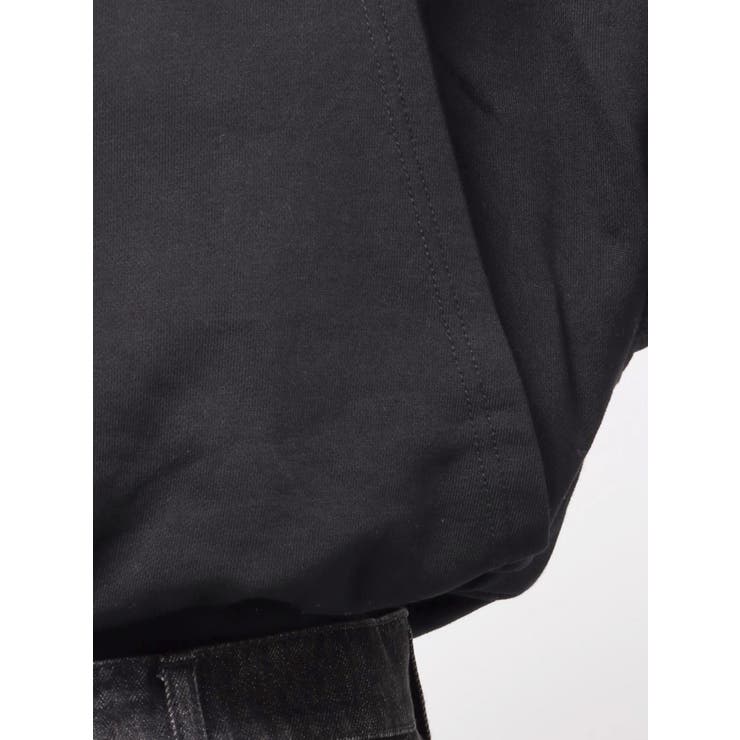 デニムワンポイントバルーンショートフーディ【セットアップ着用可能】 | EVRIS | 詳細画像38 