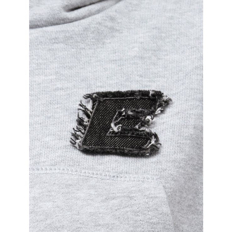 デニムワンポイントバルーンショートフーディ【セットアップ着用可能】 | EVRIS | 詳細画像41 