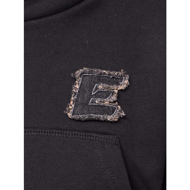 デニムワンポイントバルーンショートフーディ【セットアップ着用可能】 | EVRIS | 詳細画像43 