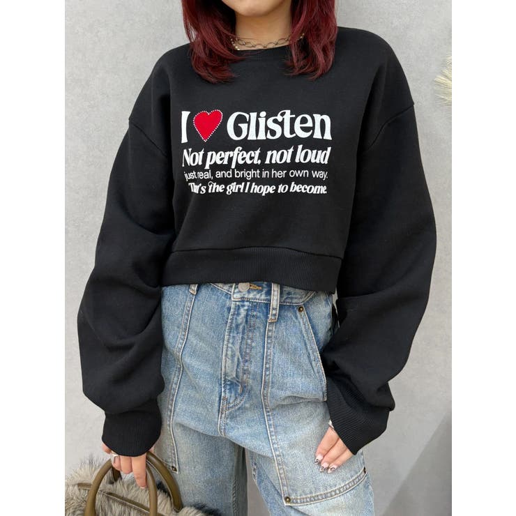 グラフィックショートスウェット | EVRIS | 詳細画像10 