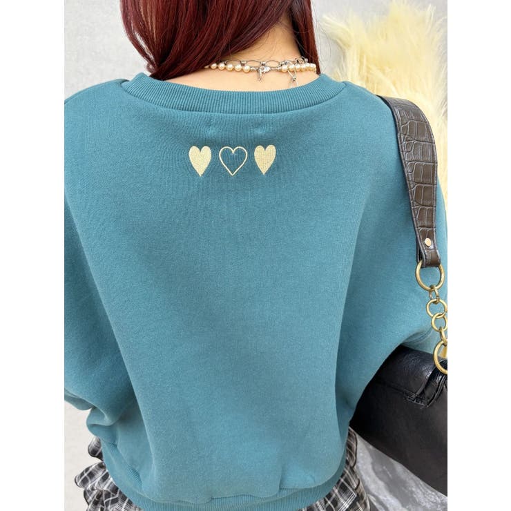 グラフィックショートスウェット | EVRIS | 詳細画像21 