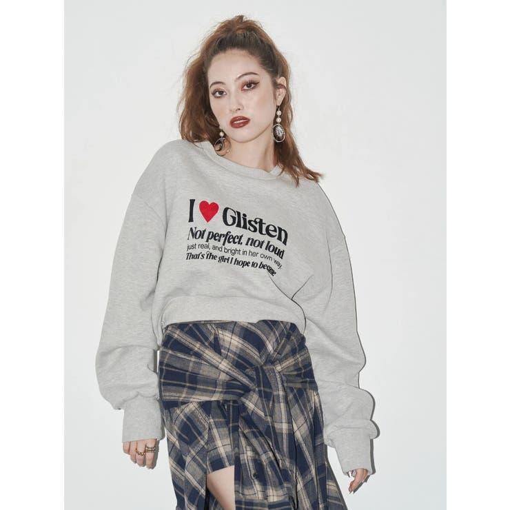 グラフィックショートスウェット | EVRIS | 詳細画像3 