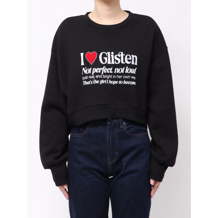 グラフィックショートスウェット | EVRIS | 詳細画像31 