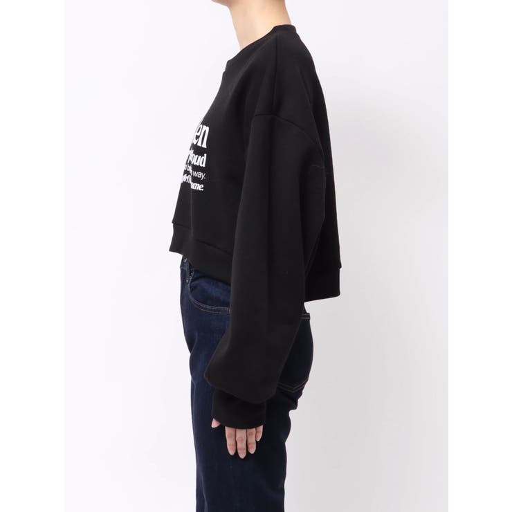 グラフィックショートスウェット | EVRIS | 詳細画像32 