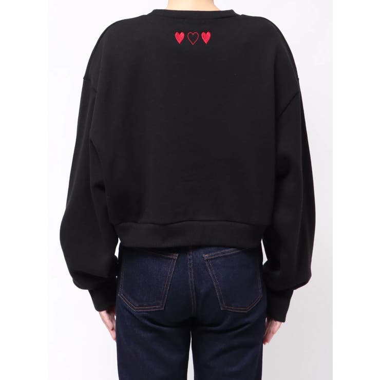 グラフィックショートスウェット | EVRIS | 詳細画像33 