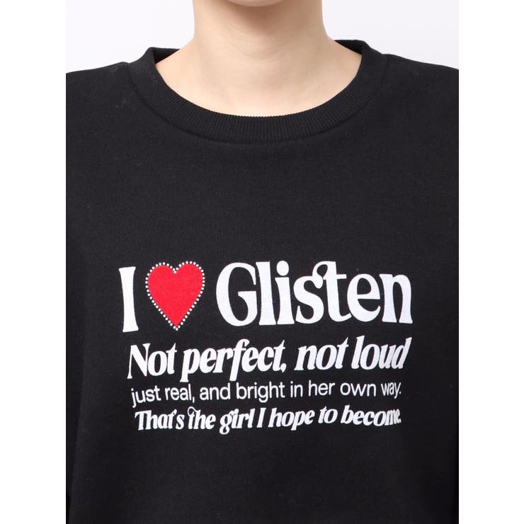 グラフィックショートスウェット | EVRIS | 詳細画像34 