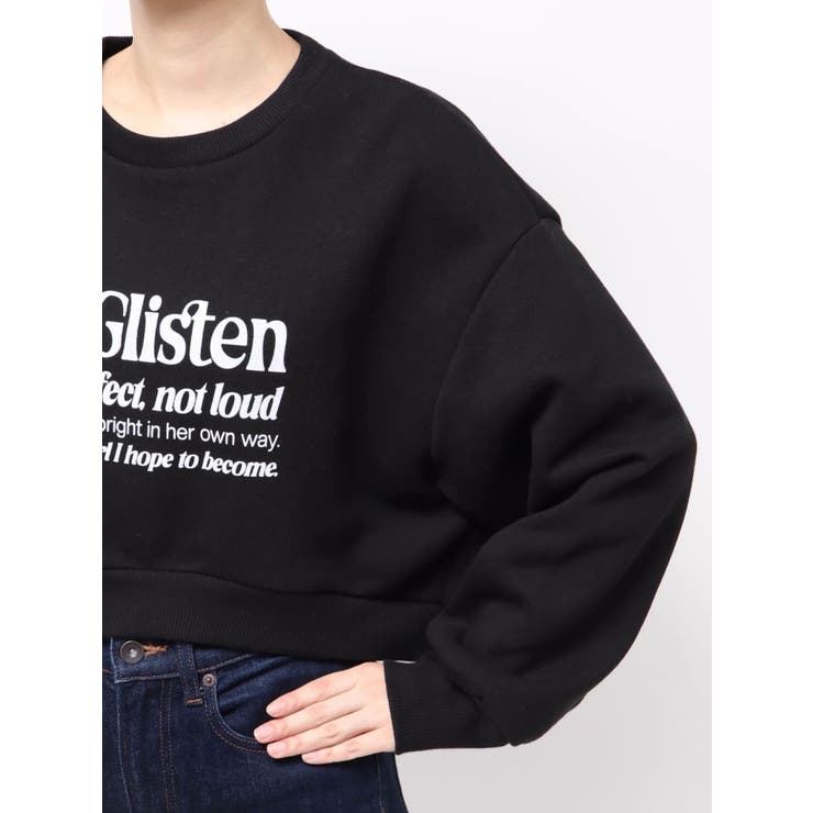 グラフィックショートスウェット | EVRIS | 詳細画像35 