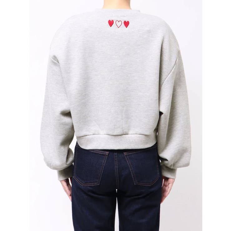 グラフィックショートスウェット | EVRIS | 詳細画像38 