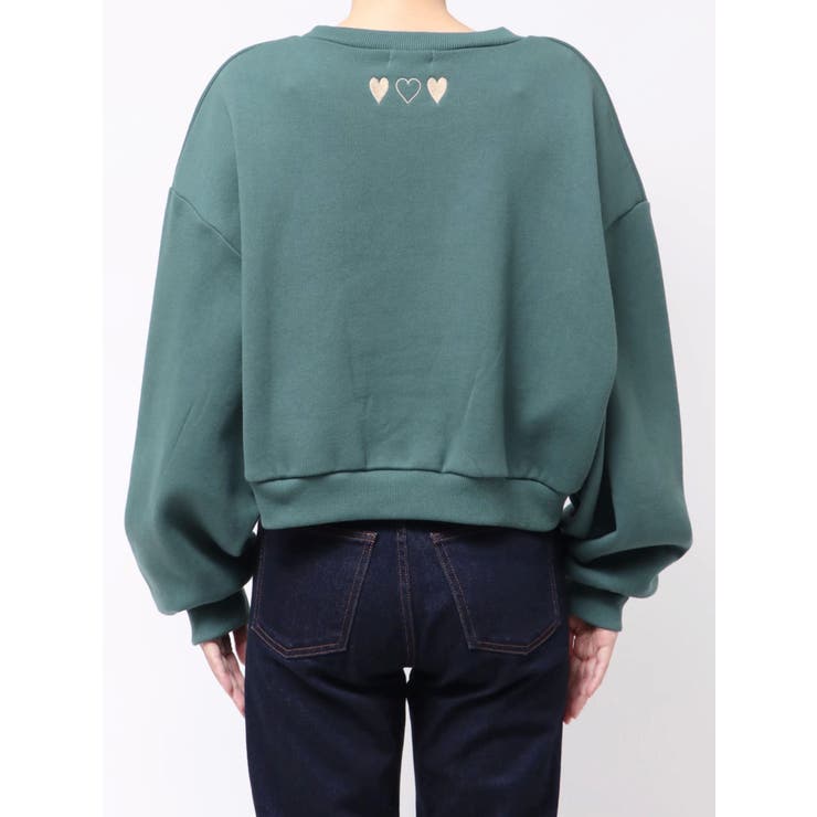 グラフィックショートスウェット | EVRIS | 詳細画像39 