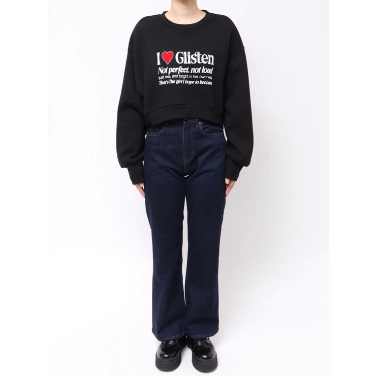 グラフィックショートスウェット | EVRIS | 詳細画像40 