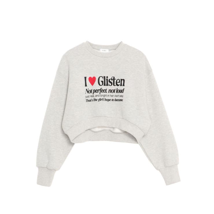 グラフィックショートスウェット | EVRIS | 詳細画像44 