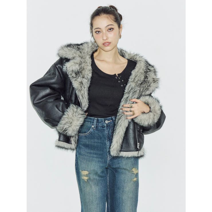 レースアップカットソー | EVRIS | 詳細画像11 