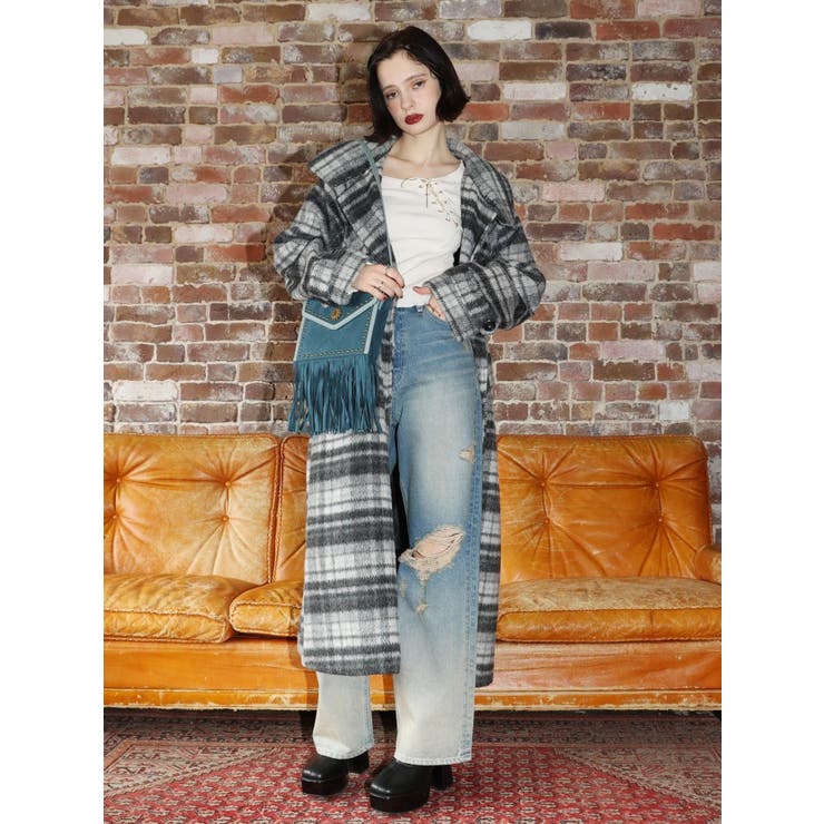 レースアップカットソー | EVRIS | 詳細画像26 