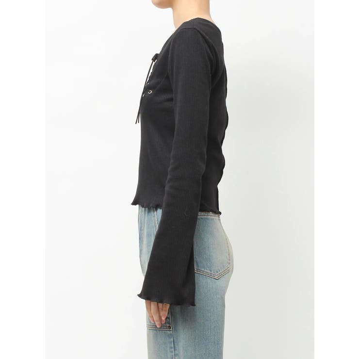 レースアップカットソー | EVRIS | 詳細画像29 