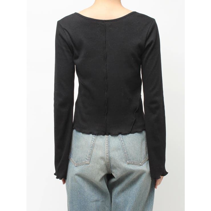 レースアップカットソー | EVRIS | 詳細画像30 