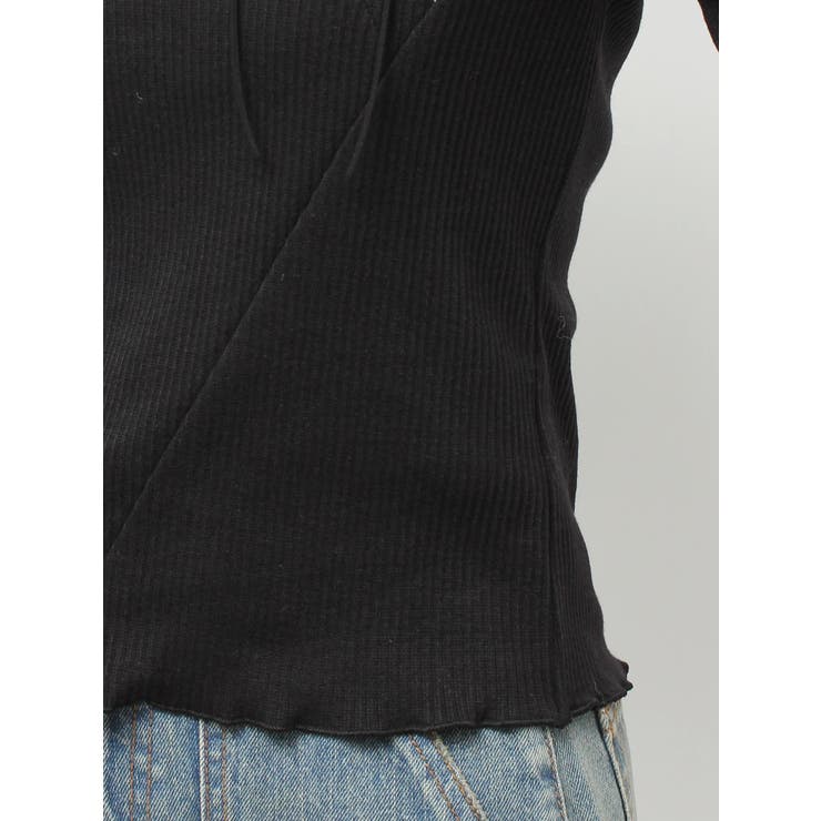 レースアップカットソー | EVRIS | 詳細画像33 