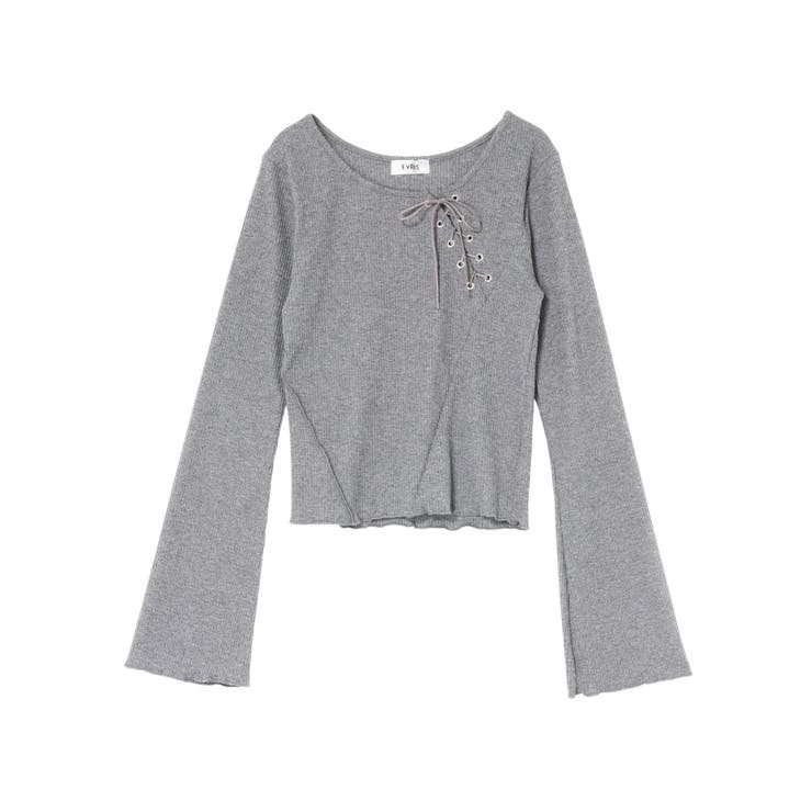 レースアップカットソー | EVRIS | 詳細画像40 