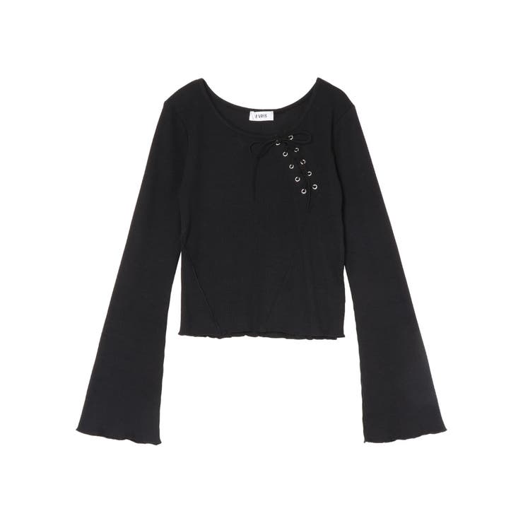 レースアップカットソー | EVRIS | 詳細画像41 