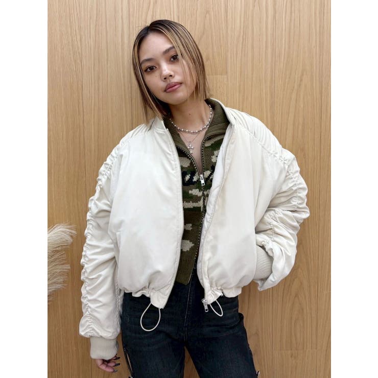 ボリュームギャザーショートMA-1 | EVRIS | 詳細画像11 