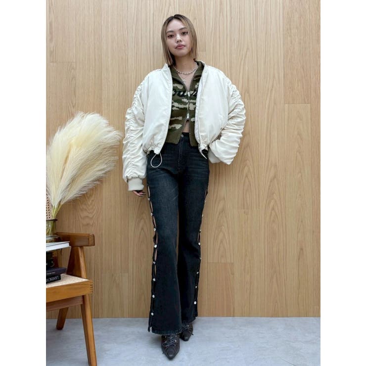 ボリュームギャザーショートMA-1 | EVRIS | 詳細画像12 