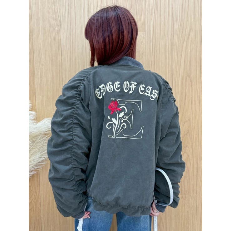 ボリュームギャザーショートMA-1 | EVRIS | 詳細画像15 