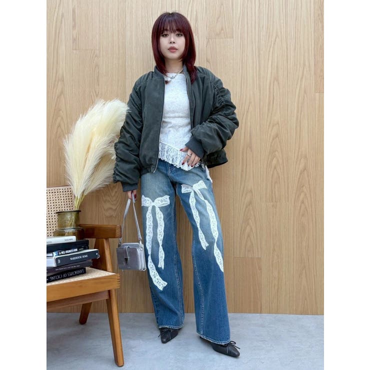 ボリュームギャザーショートMA-1 | EVRIS | 詳細画像18 