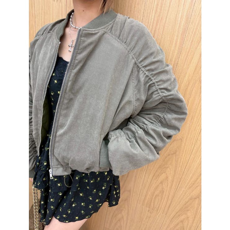 ボリュームギャザーショートMA-1 | EVRIS | 詳細画像21 