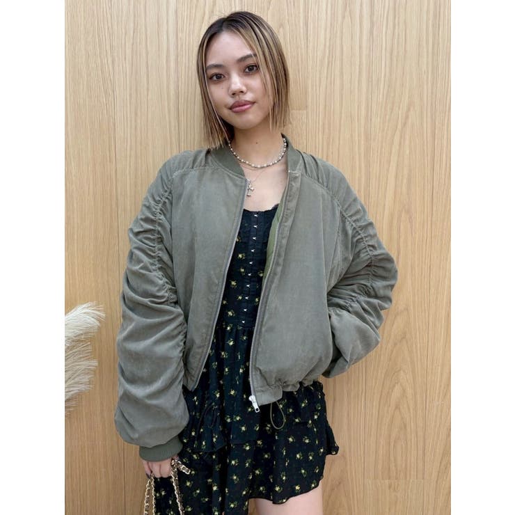 ボリュームギャザーショートMA-1 | EVRIS | 詳細画像22 