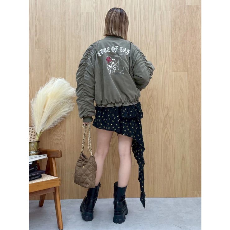 ボリュームギャザーショートMA-1 | EVRIS | 詳細画像24 