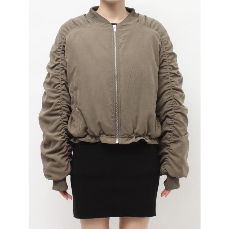 ボリュームギャザーショートMA-1 | EVRIS | 詳細画像26 