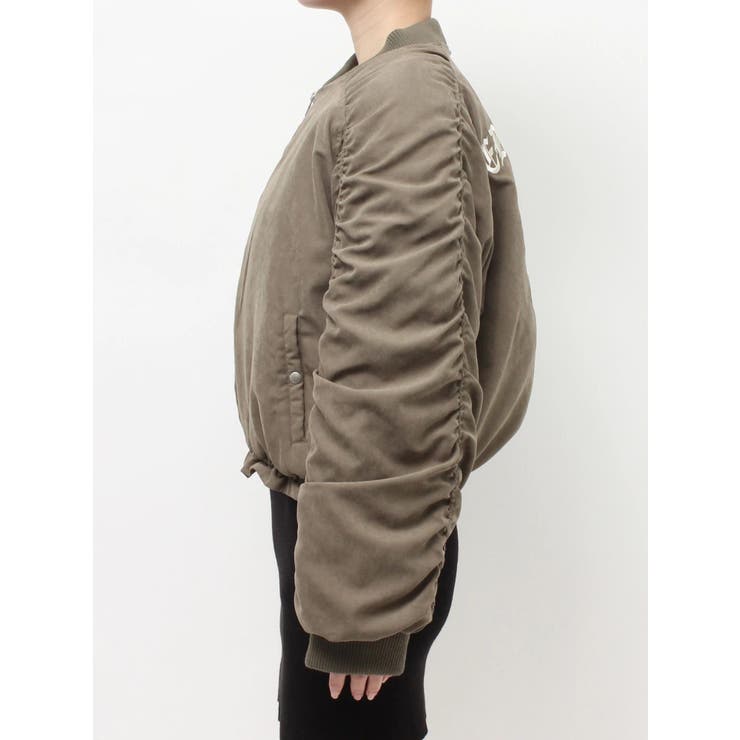 ボリュームギャザーショートMA-1 | EVRIS | 詳細画像27 