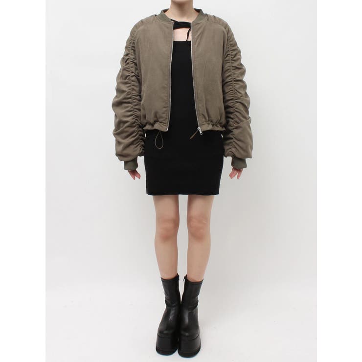 ボリュームギャザーショートMA-1 | EVRIS | 詳細画像37 