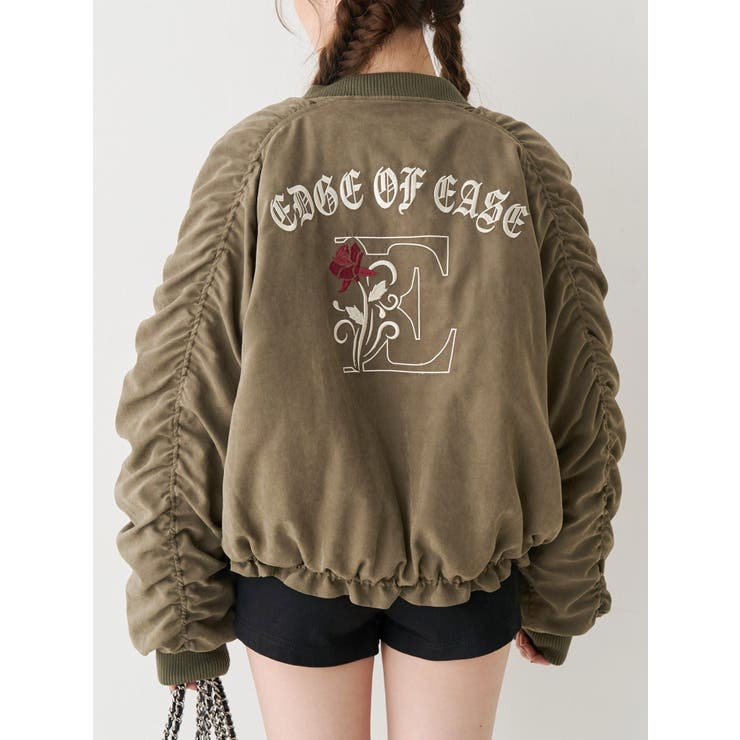 ボリュームギャザーショートMA-1 | EVRIS | 詳細画像43 