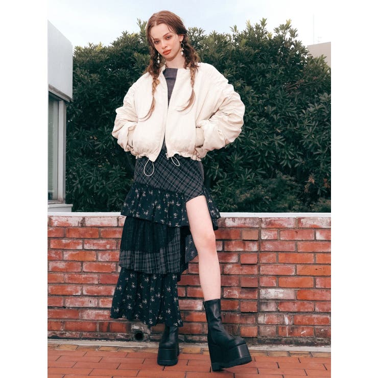 ボリュームギャザーショートMA-1 | EVRIS | 詳細画像47 