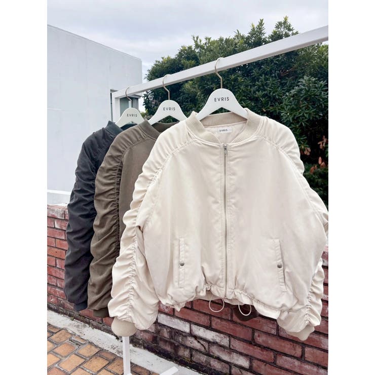 ボリュームギャザーショートMA-1 | EVRIS | 詳細画像9 