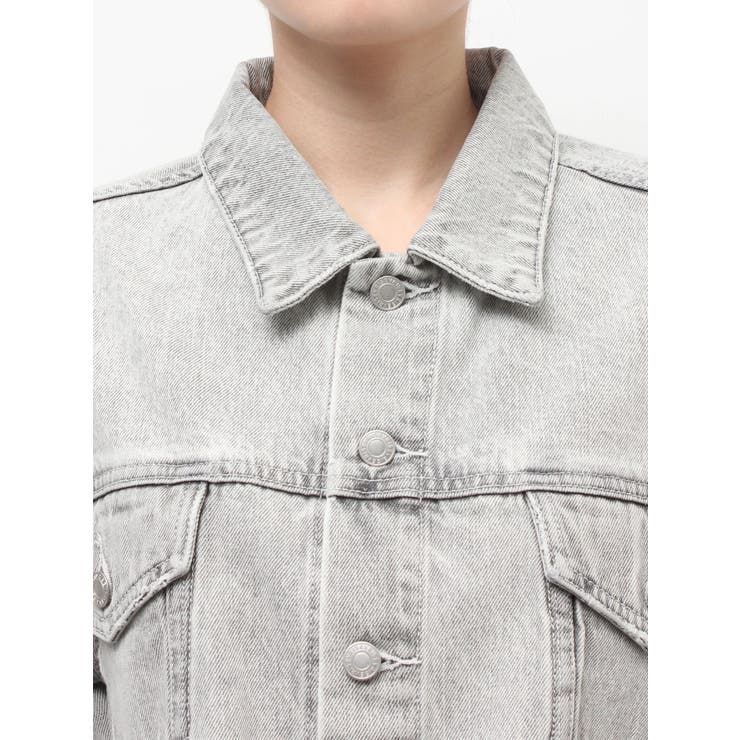 ヴィンテージライクカラーデニムブルゾン【セットアップ着用可能】 | EVRIS | 詳細画像45 