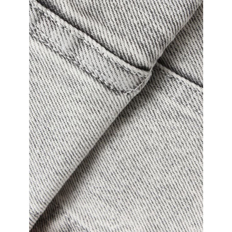 ヴィンテージライクカラーデニムブルゾン【セットアップ着用可能】 | EVRIS | 詳細画像50 