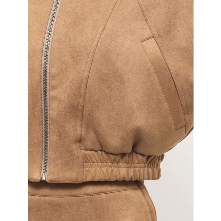 フェイクスウェードボリュームショートブルゾン【セットアップ着用可能】 | EVRIS | 詳細画像43 