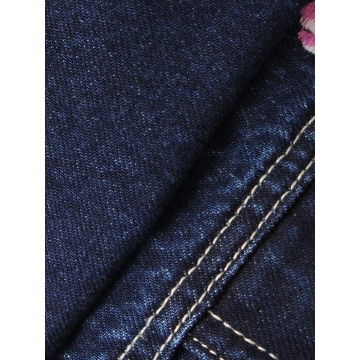 Embroideryデニムブルゾン【セットアップ着用可能】 | EVRIS | 詳細画像45 
