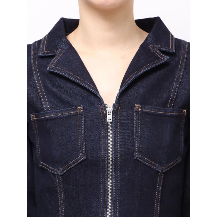 ストレッチデニムシャツミニワンピース | EVRIS | 詳細画像44 