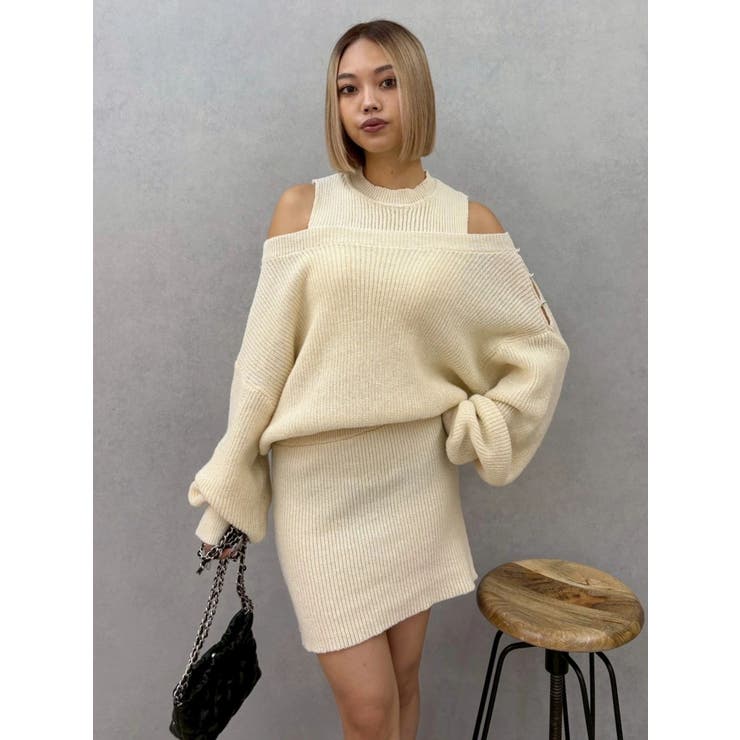 アイボリー | アメスリセットアンサンブルワンピース | EVRIS