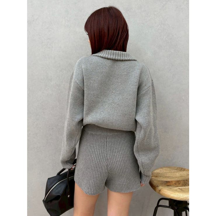 ワンポイントロゴニットロンパース | EVRIS | 詳細画像13 