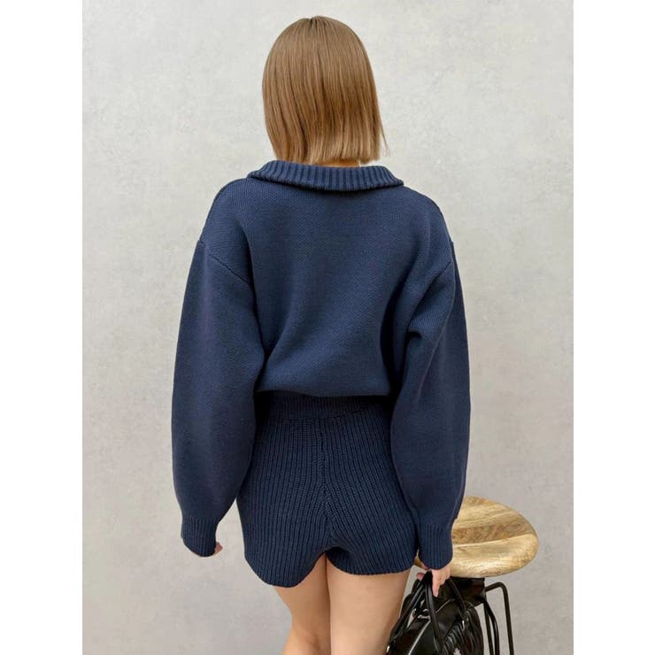 ワンポイントロゴニットロンパース | EVRIS | 詳細画像21 